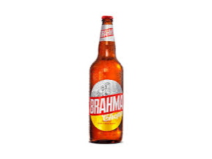 Cerveza Brahma de litro