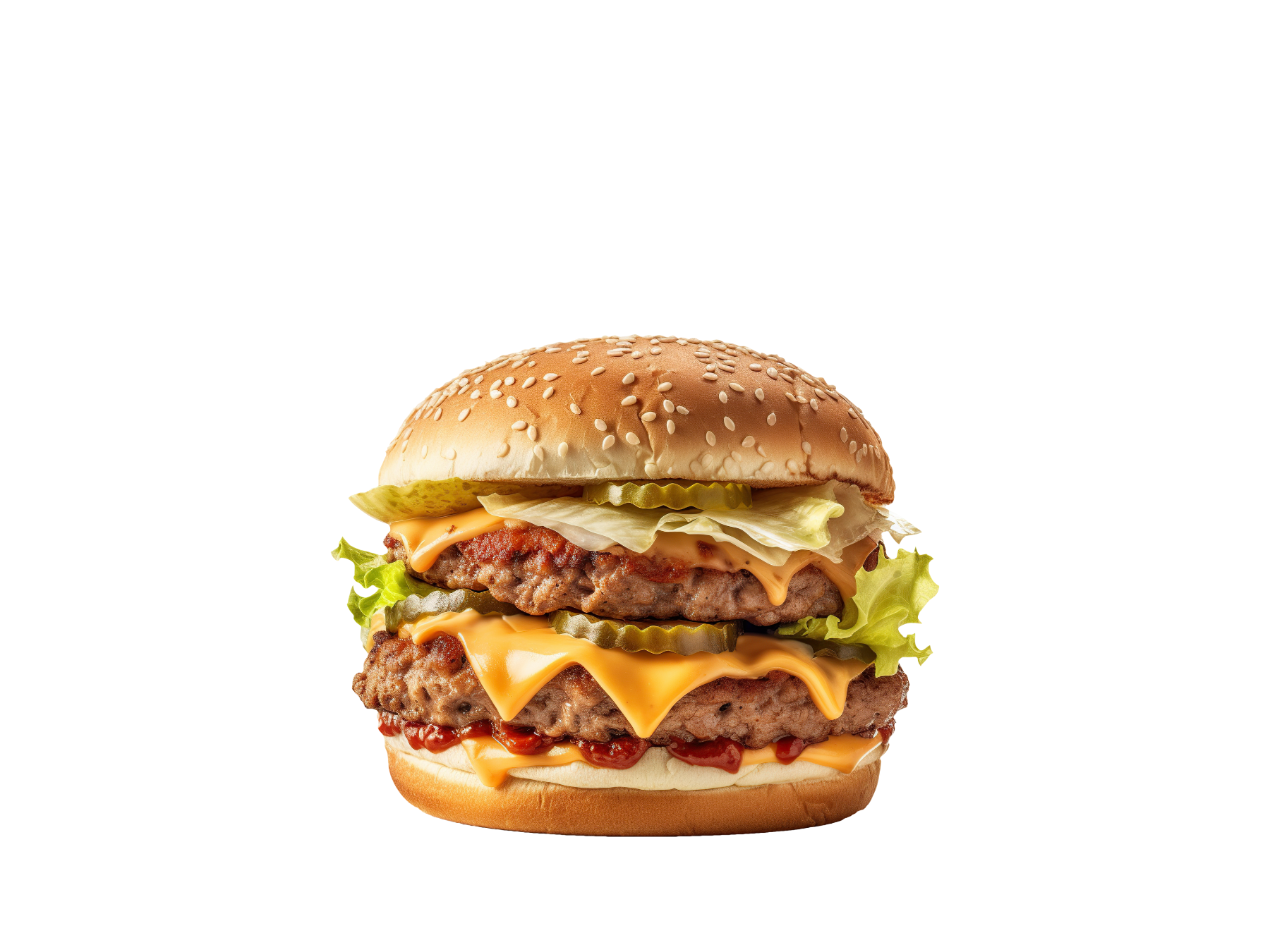 Hamburguesa doble