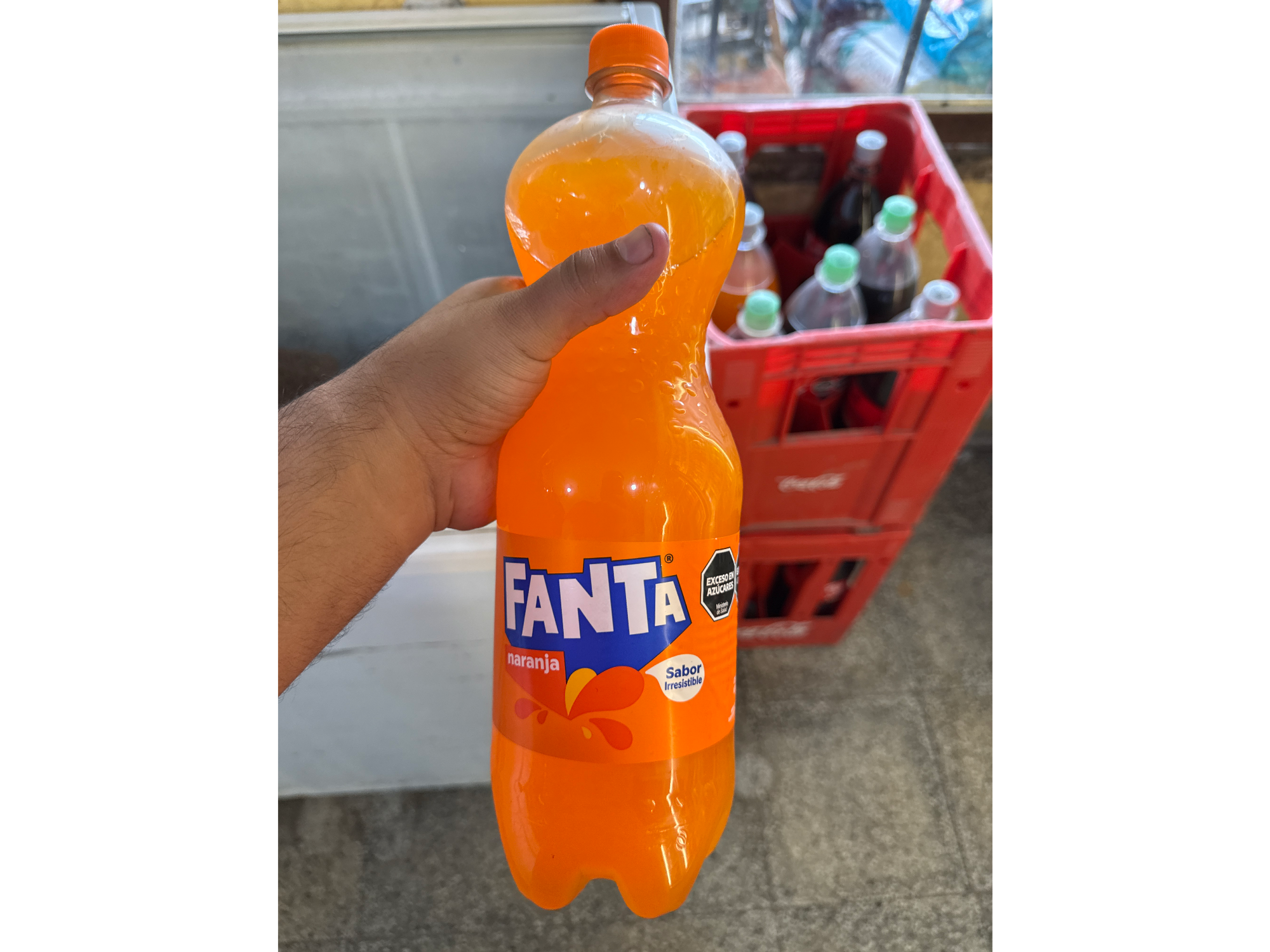 Fanta 1.5L c Azucar
