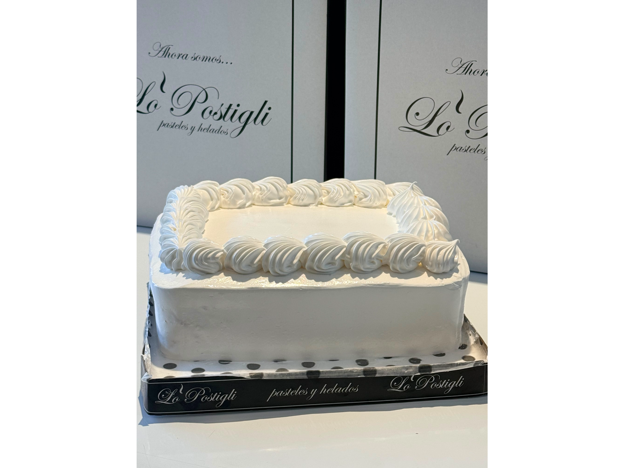 Torta mini promo 15 porciones