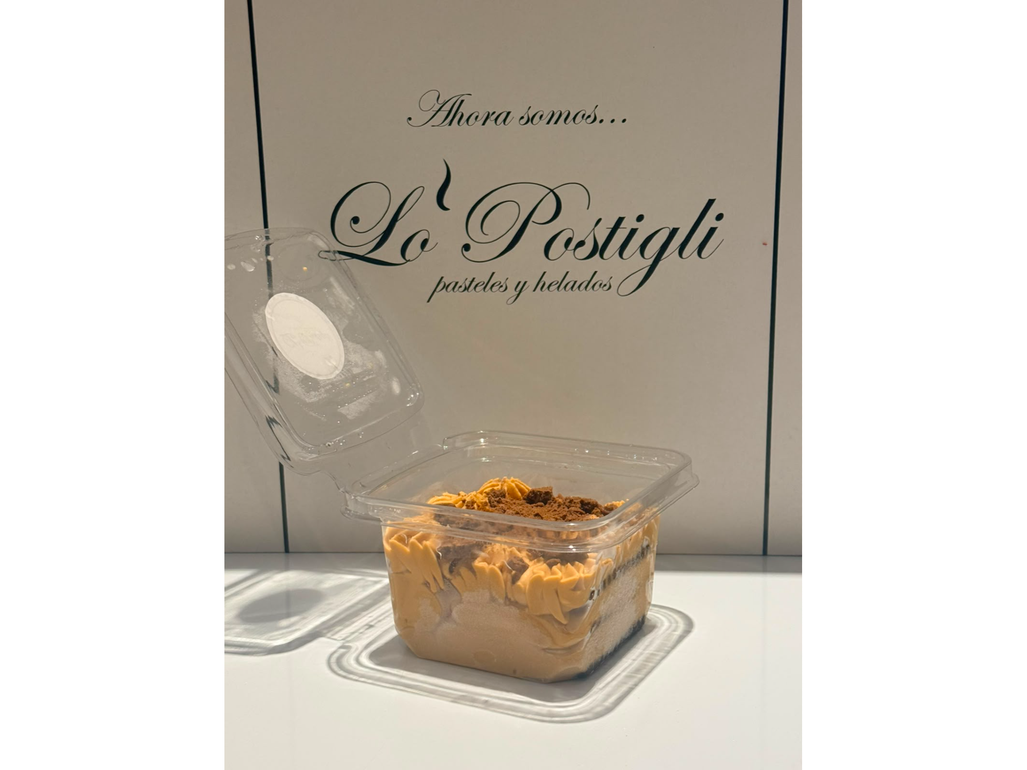 Shot chocotorta