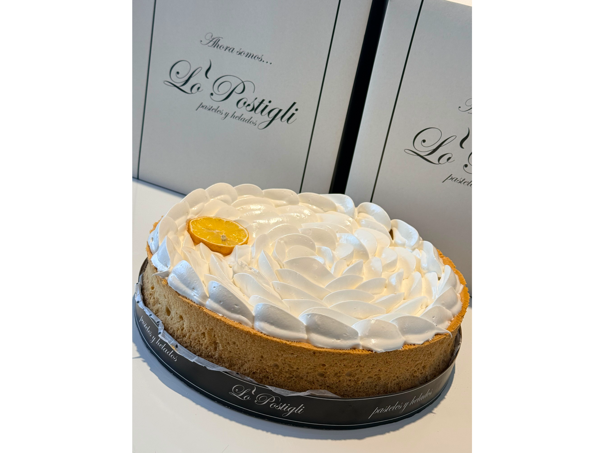 Lemon pie