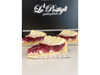 Porcion tarta de frutilla