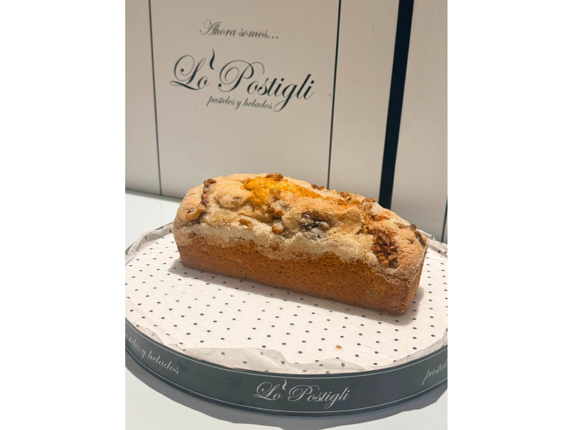 Budin de nueces