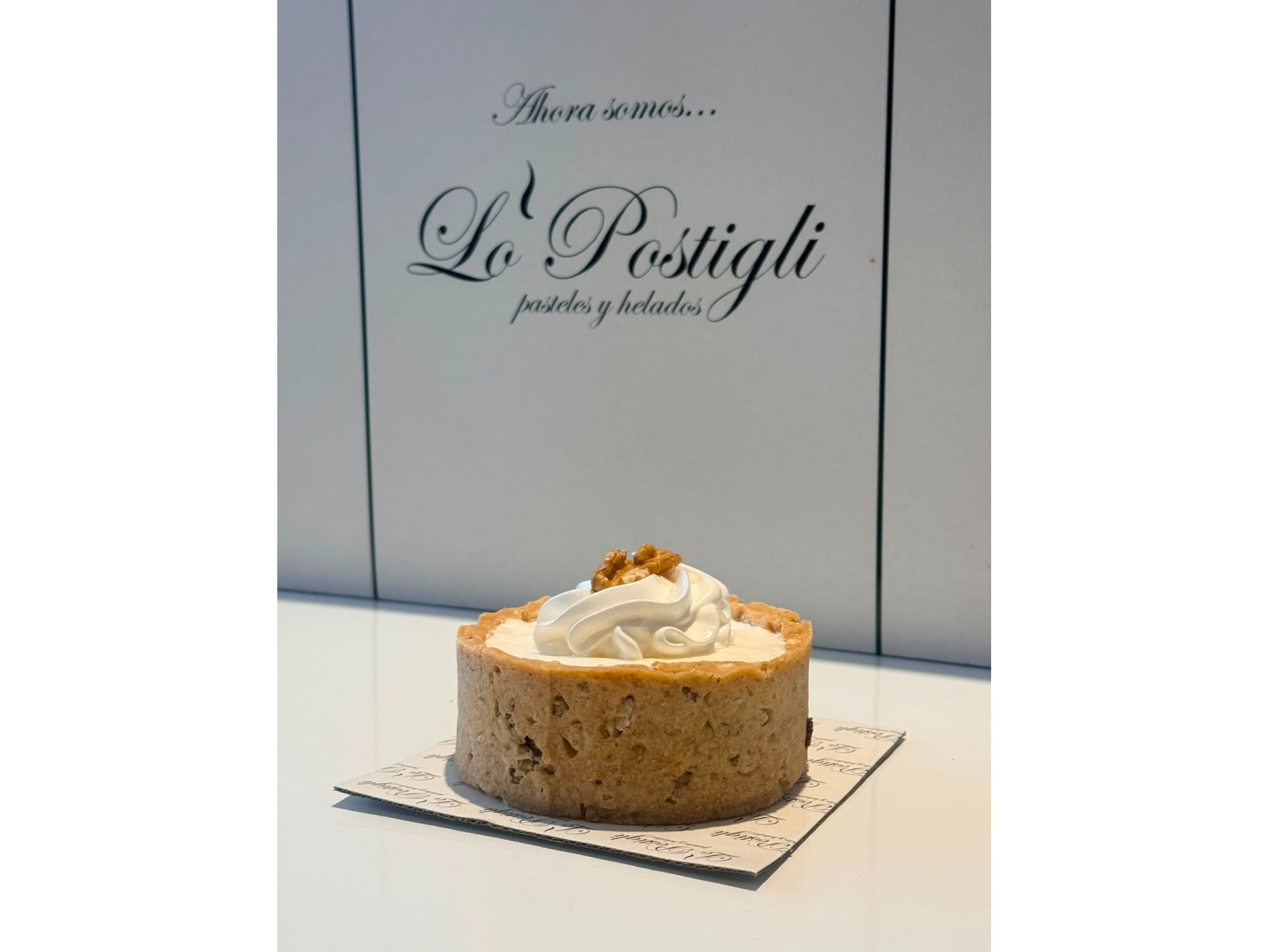 Canasta mousse de limon