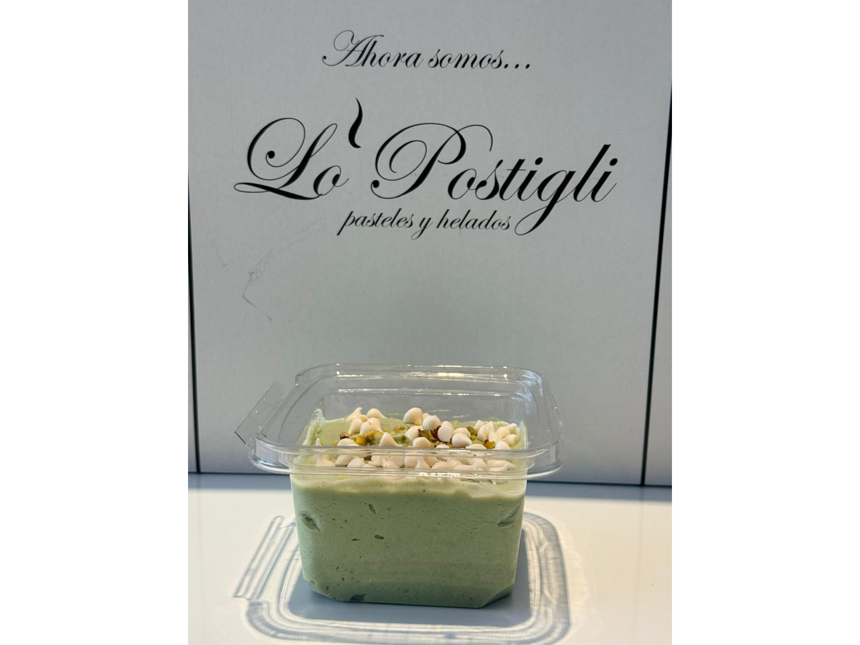 Shot tiramisu de pistacho