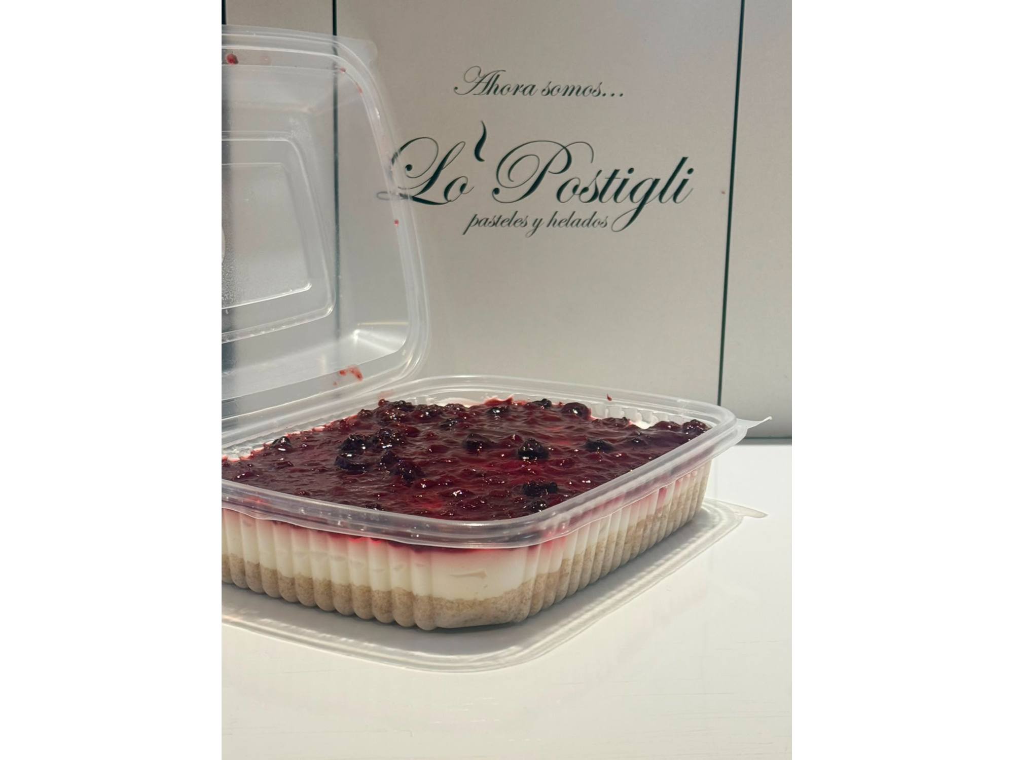 Postre de 1kg cheesecake