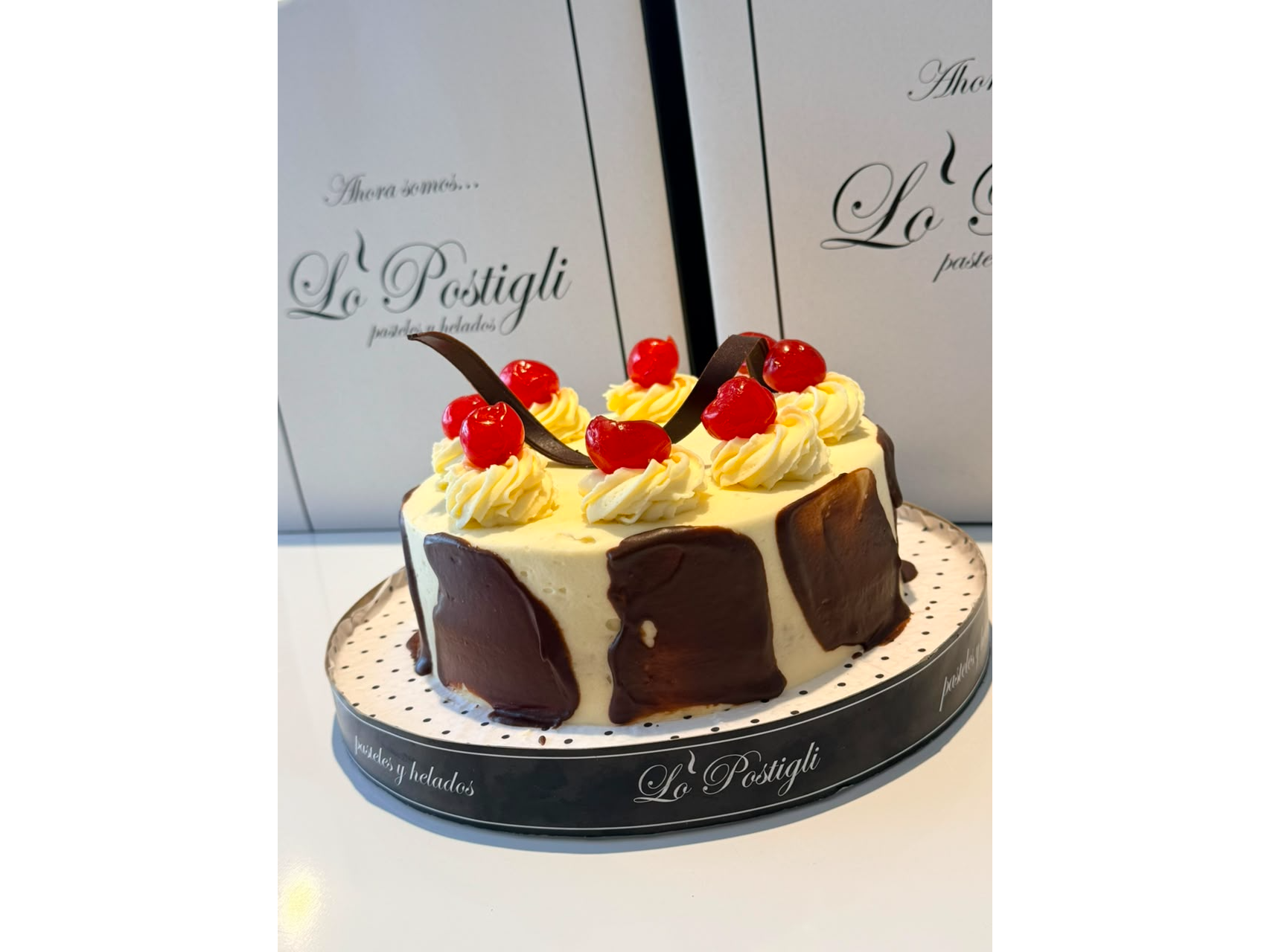 Torta selva negra