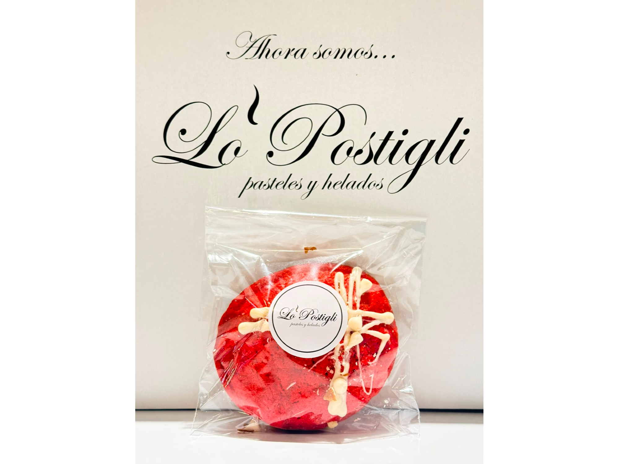 Cookie red velvet