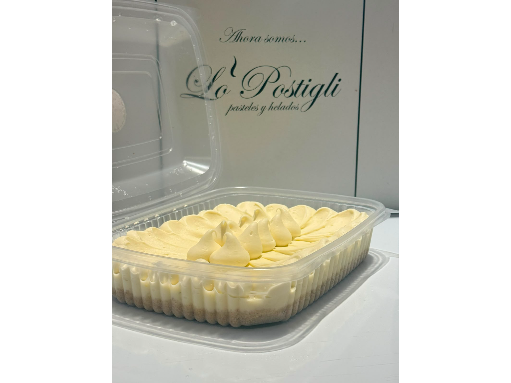 Postre de 1kg key lime pie