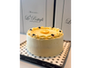 Torta de limon y arandanos