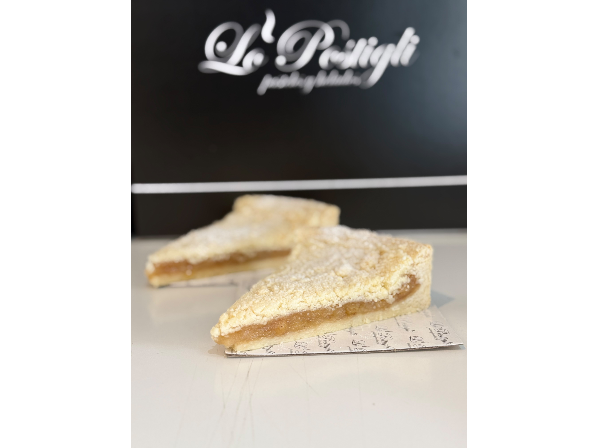 Porcione apple pie