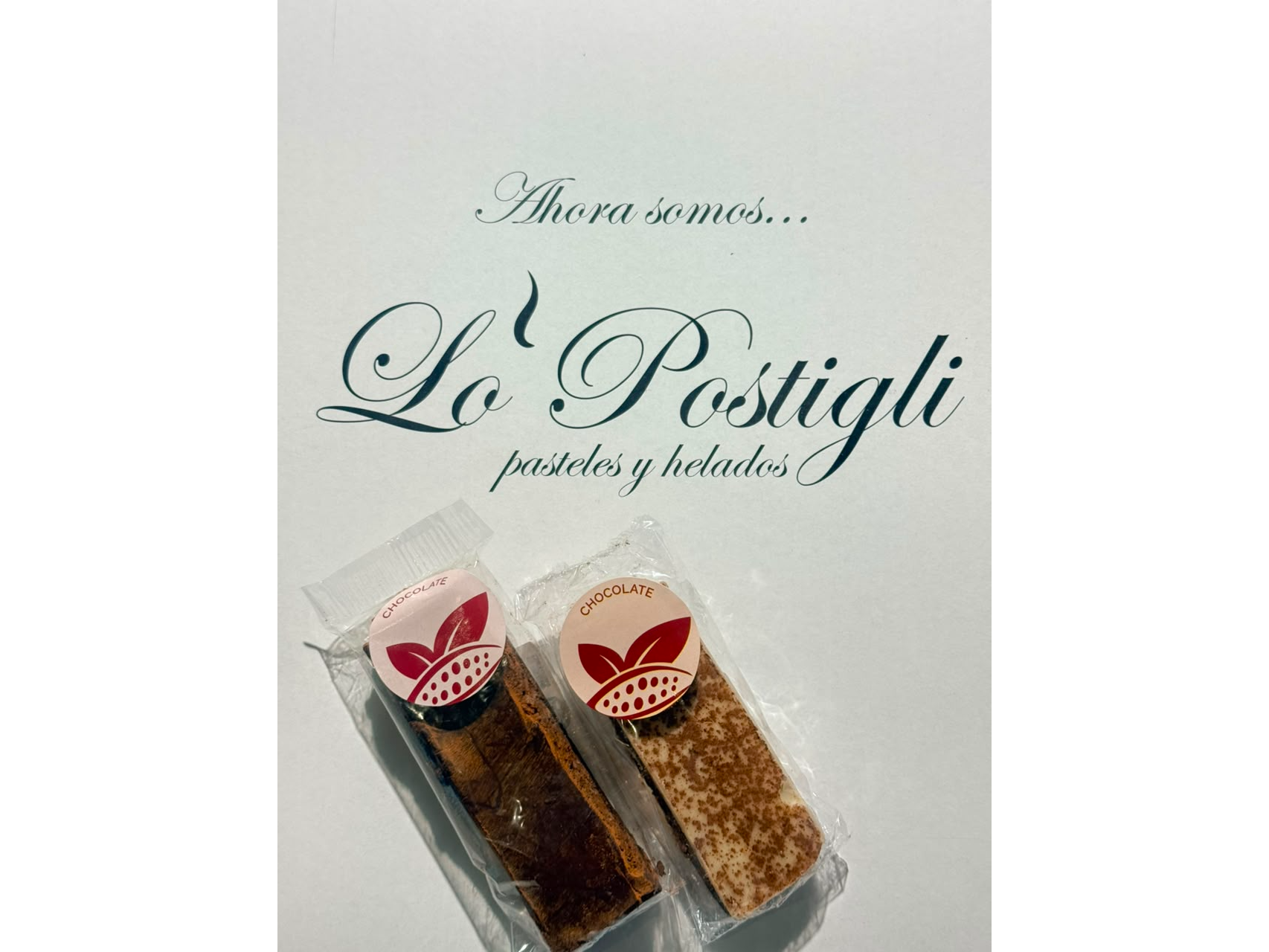 Barrita de chocolate