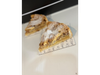 Porcion tarta de peras y almendras