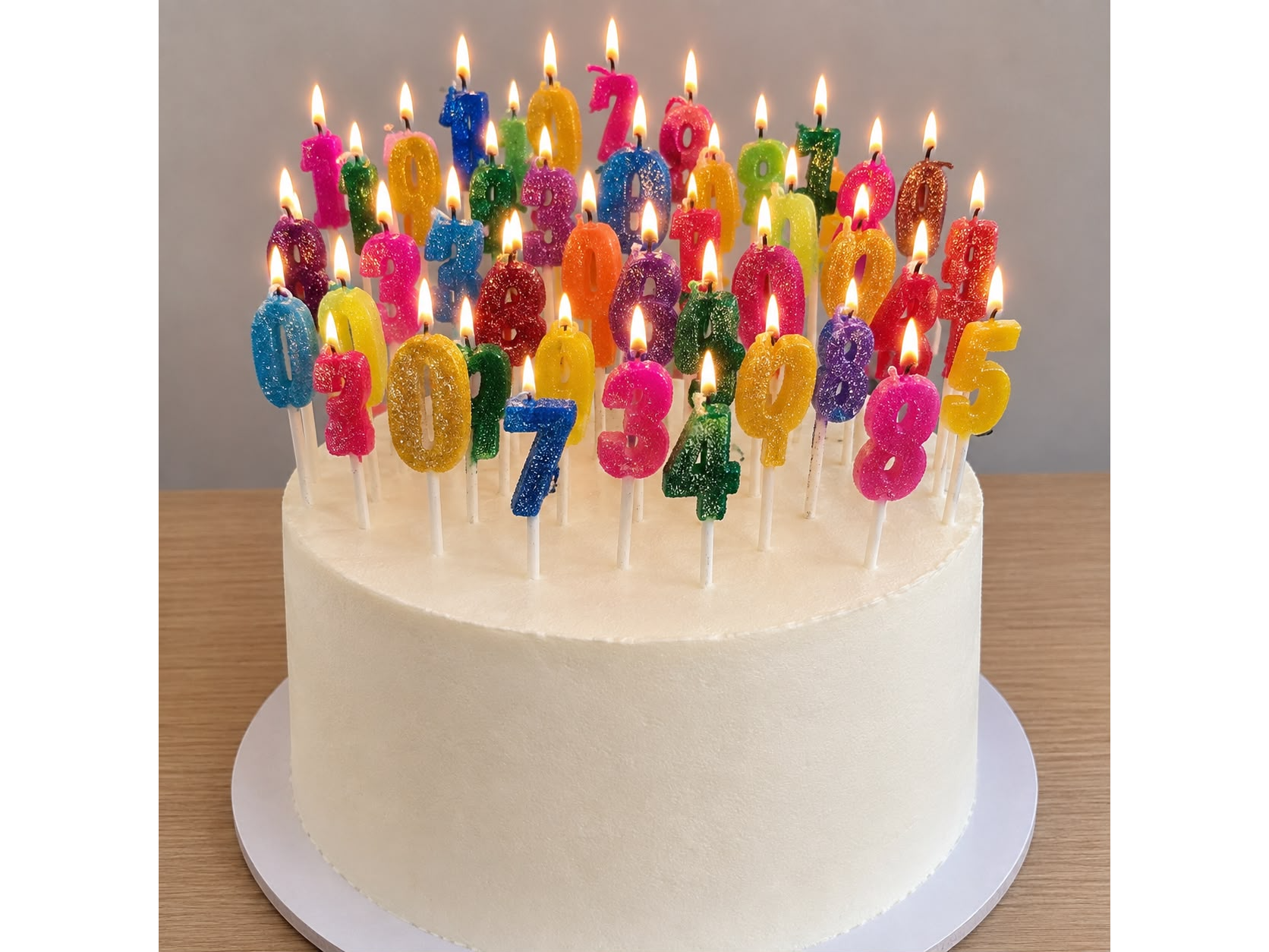 Velas numeros