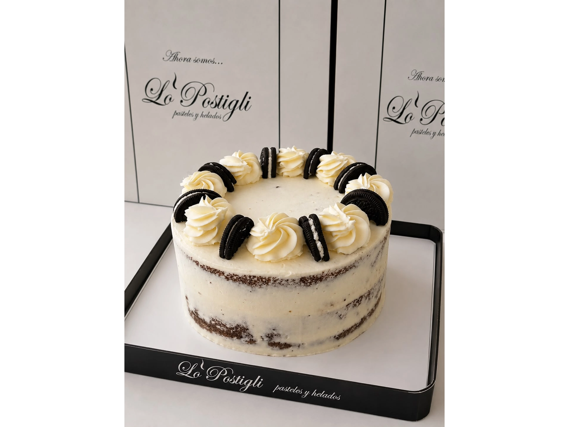 Torta oreo