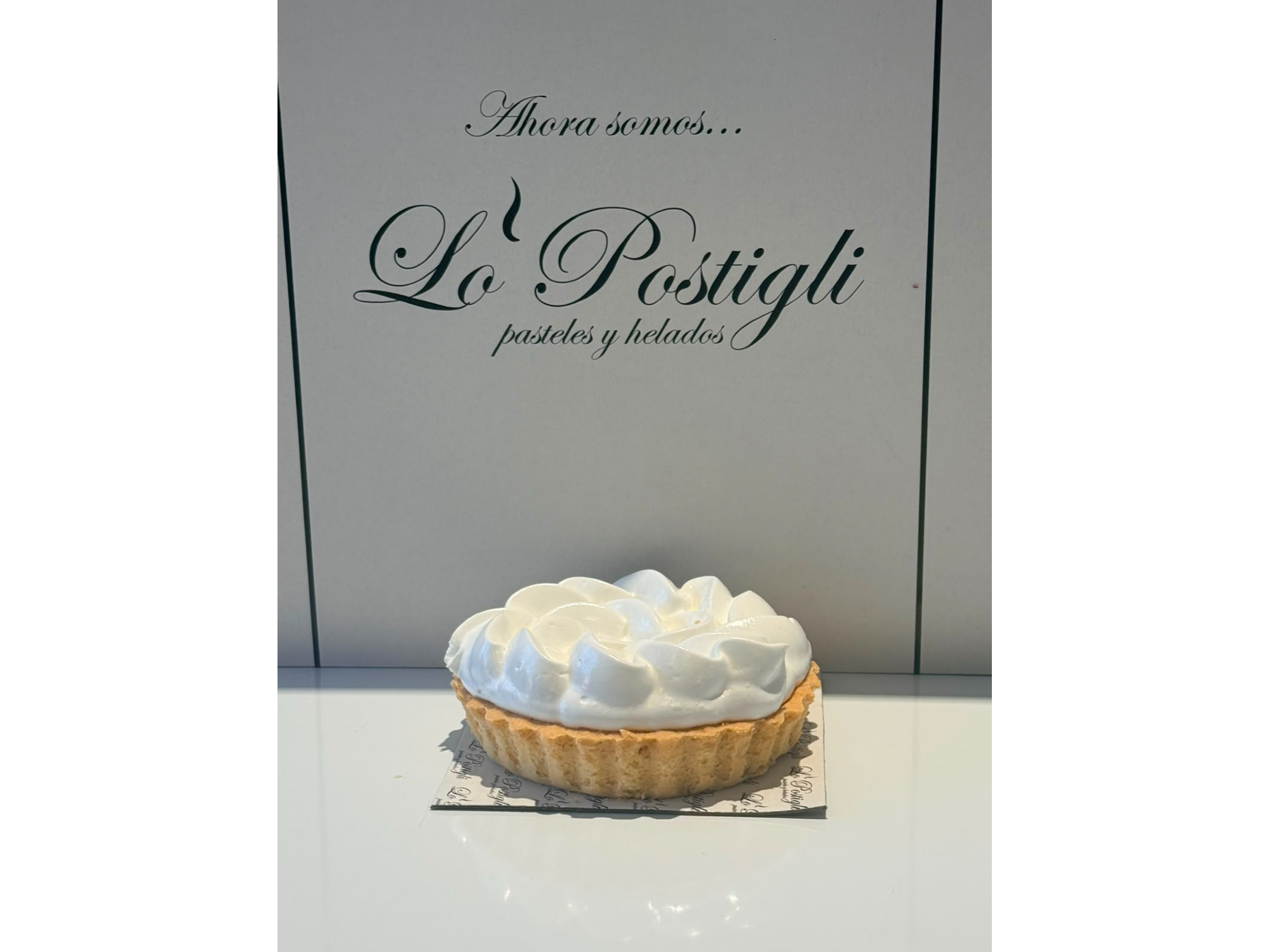 Tartin lemon pie