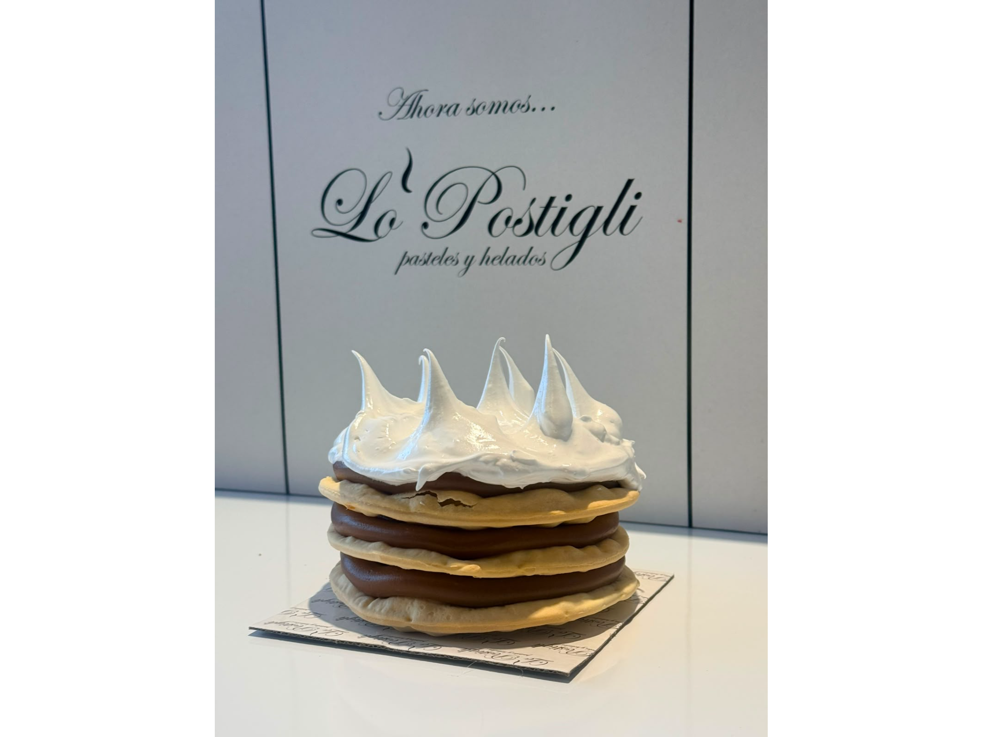 Minipostre rogel