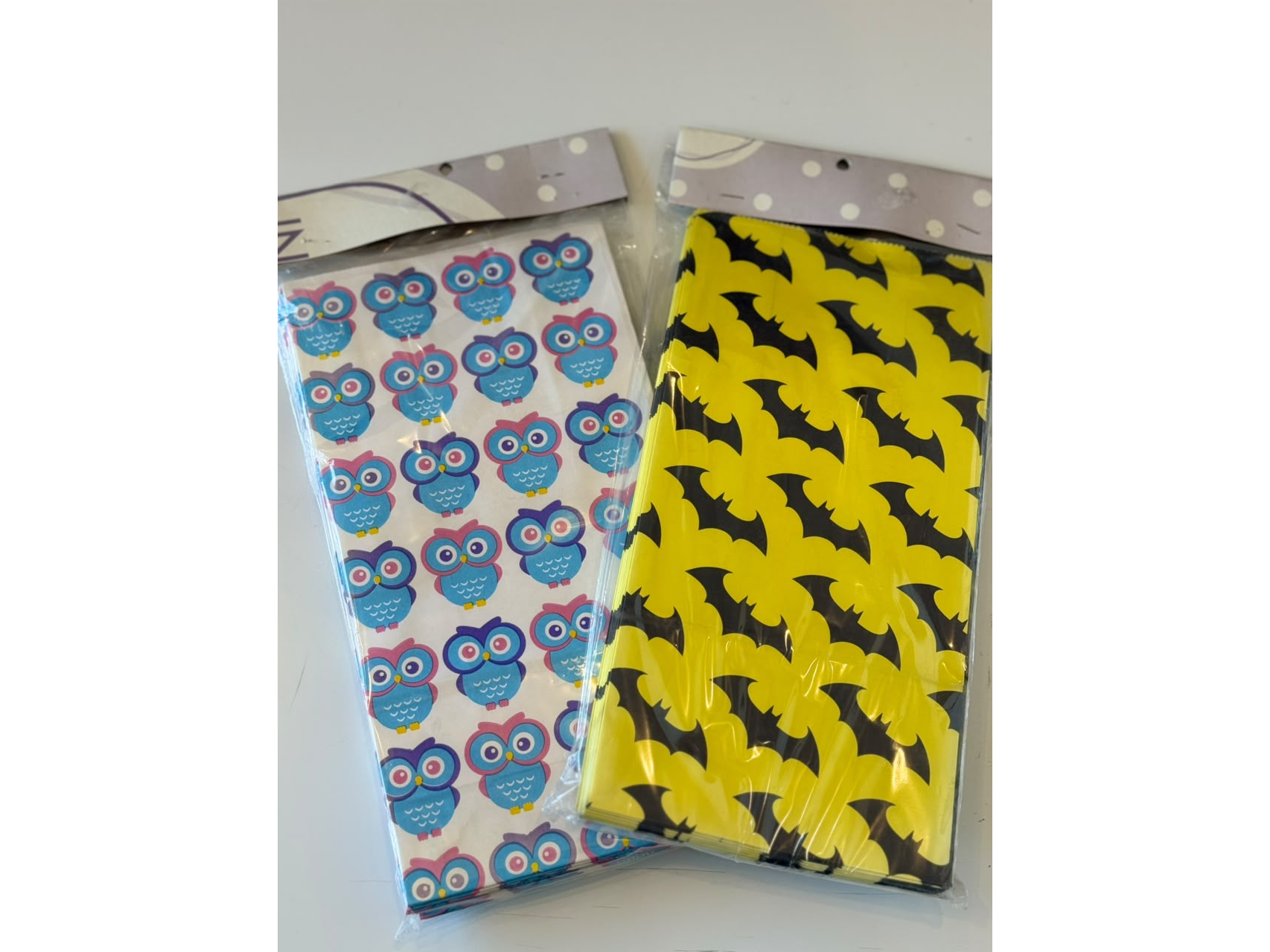 Bolsas de papel para sorpresitas x 10