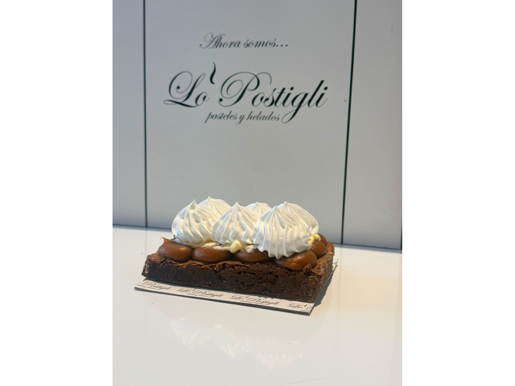 Minipostre marquise