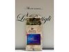 Tableta de chocolate blanco con mix de frutos secos