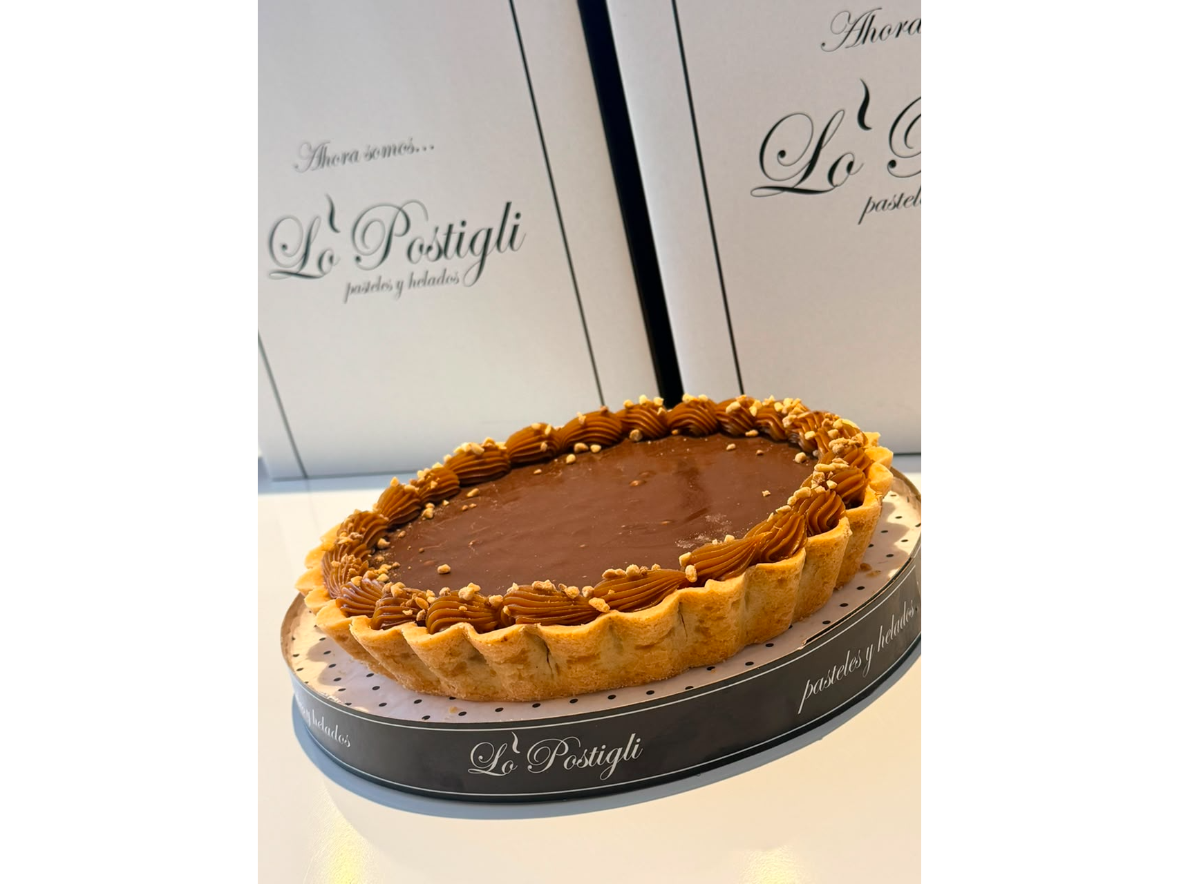 Tarta bon o bon