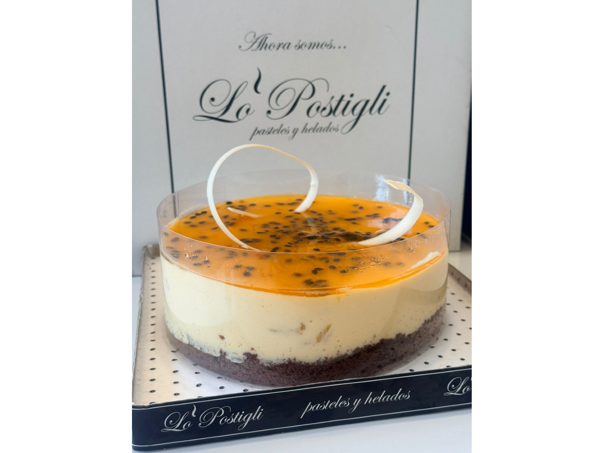 Mousse de maracuya
