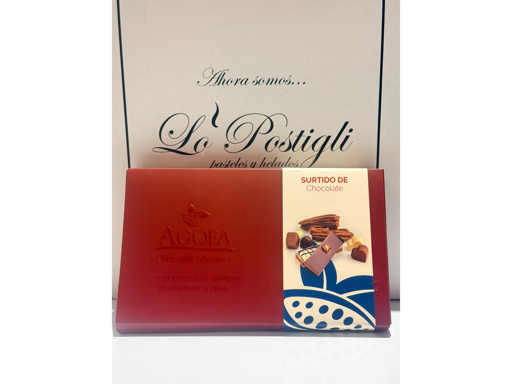 Surtido de chocolate