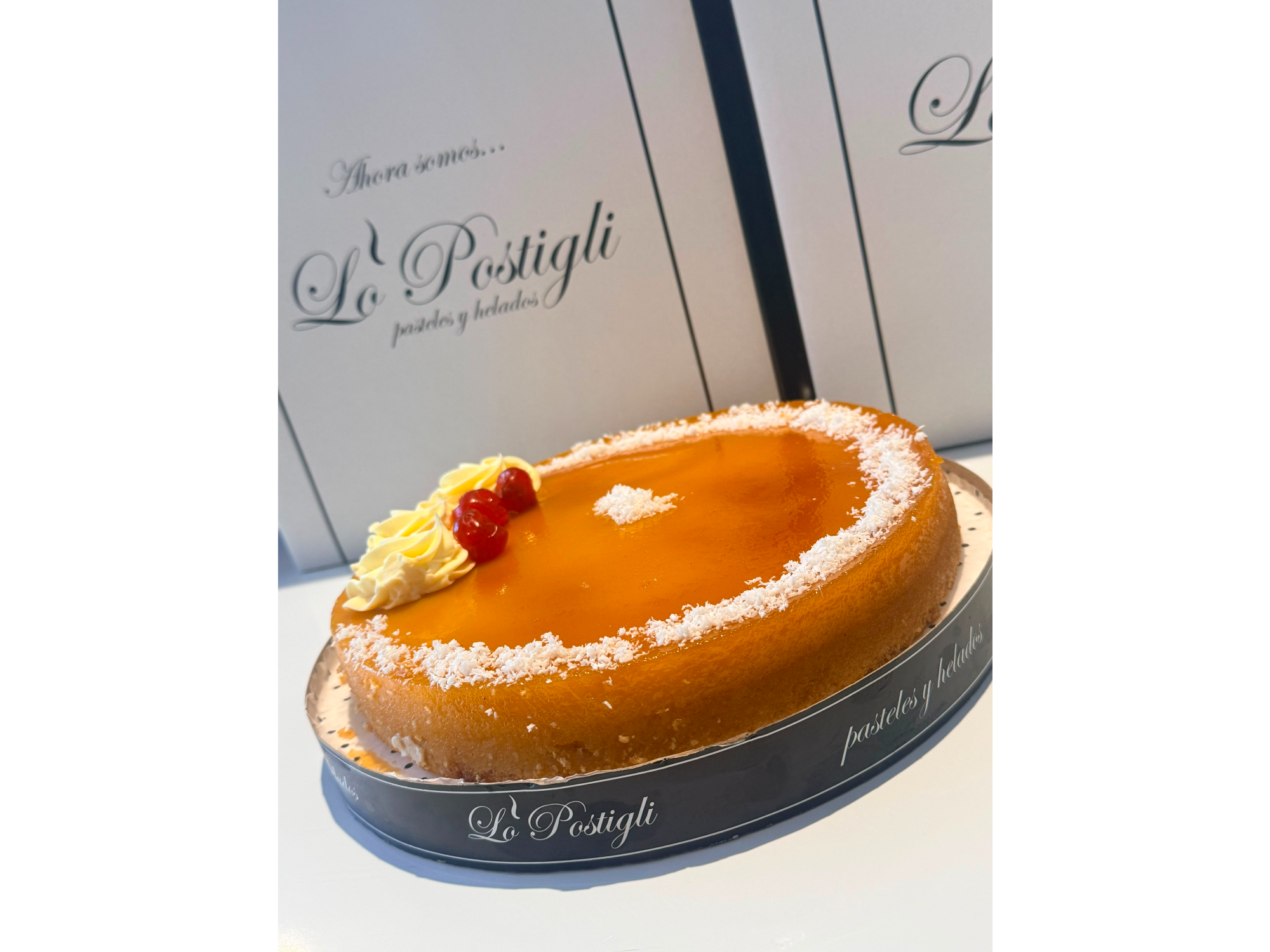 Tarta de coco (tocinillo del cielo)