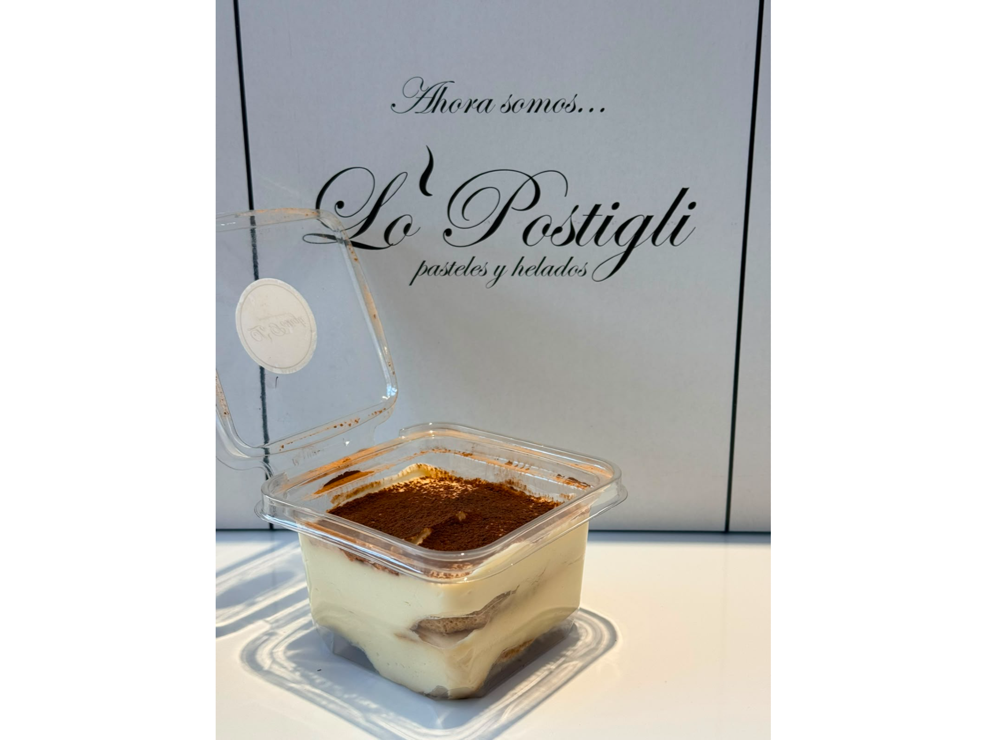 Shot tiramisu