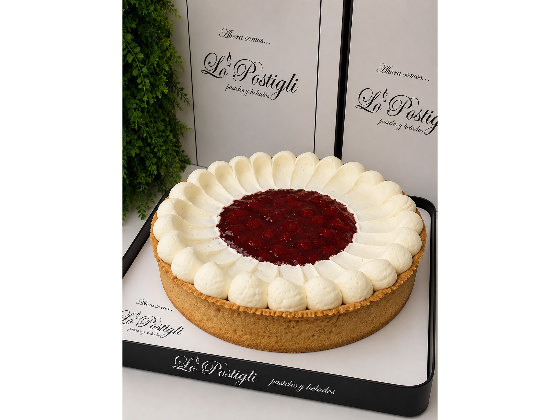 Tarta de frutilla