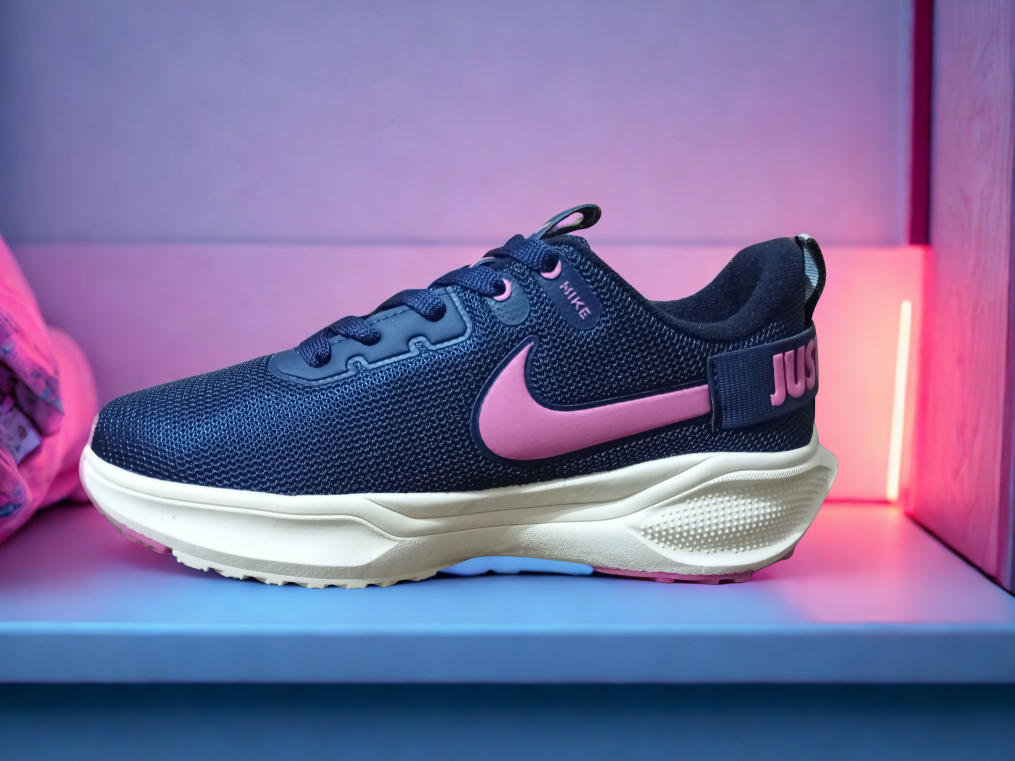 NIKE JUST DO IT - [AZUL + ROSA] de URBÆN