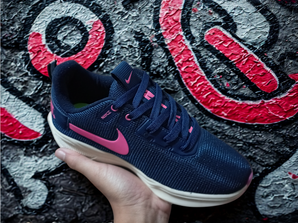 NIKE JUST DO IT - [AZUL + ROSA]