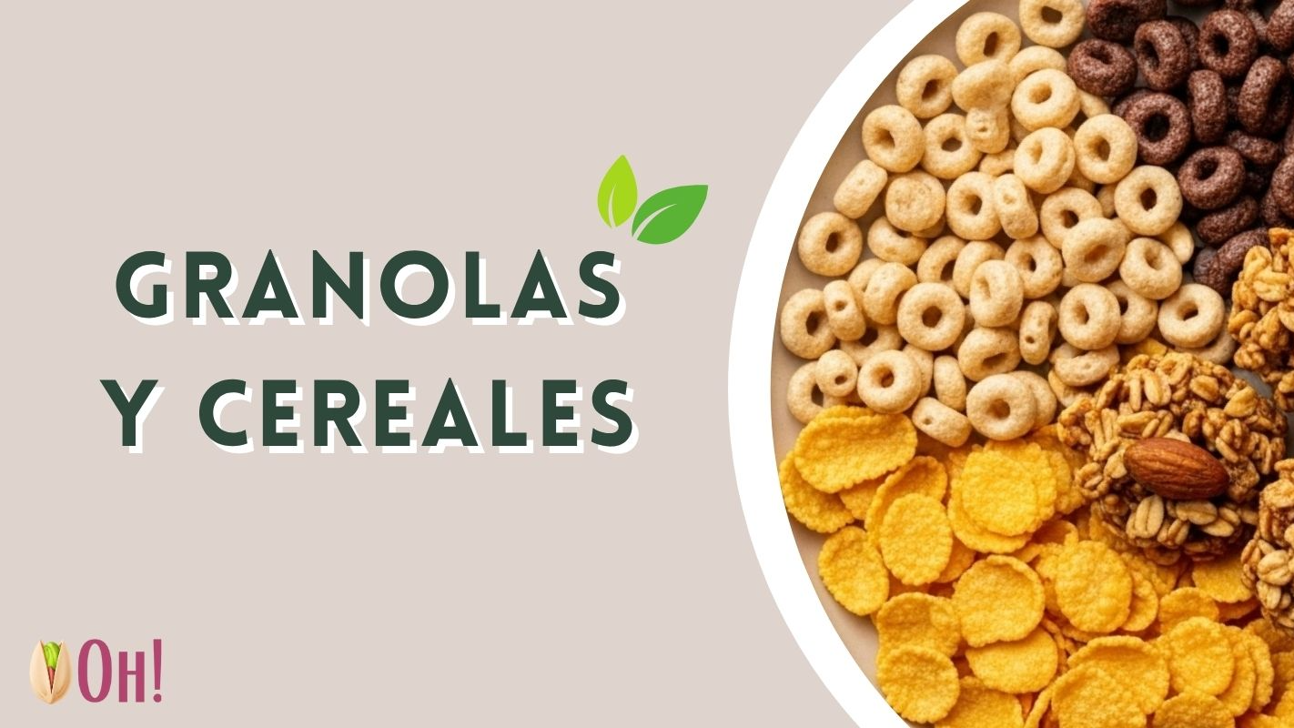 GRANOLAS Y CEREALES