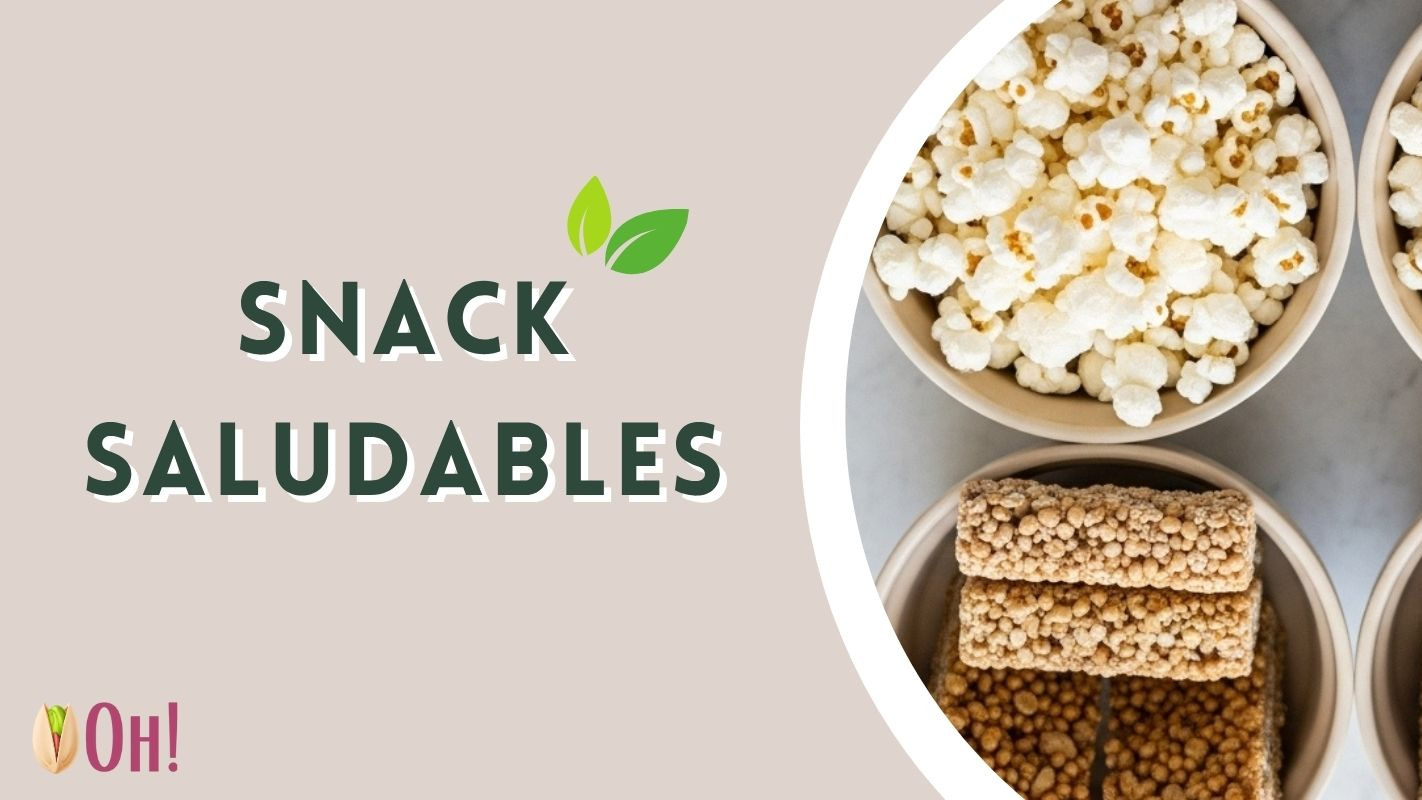 SNAK SALUDABLES