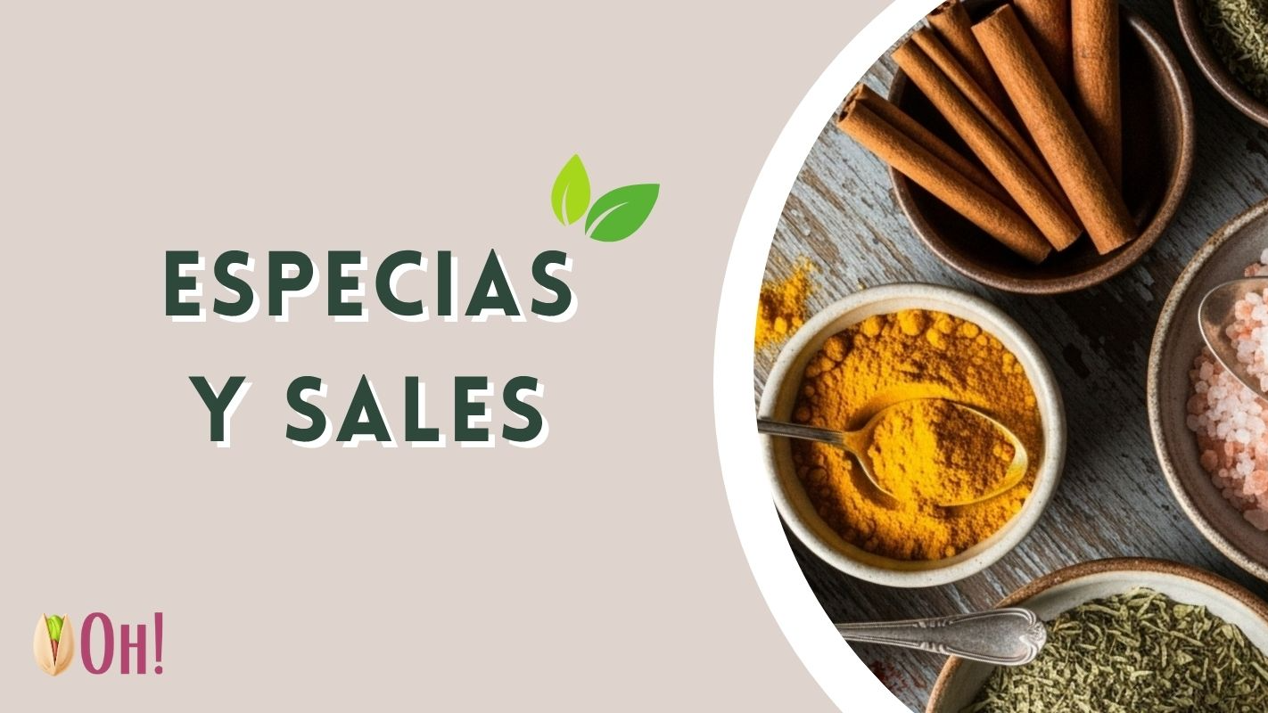ESPECIAS Y SALES