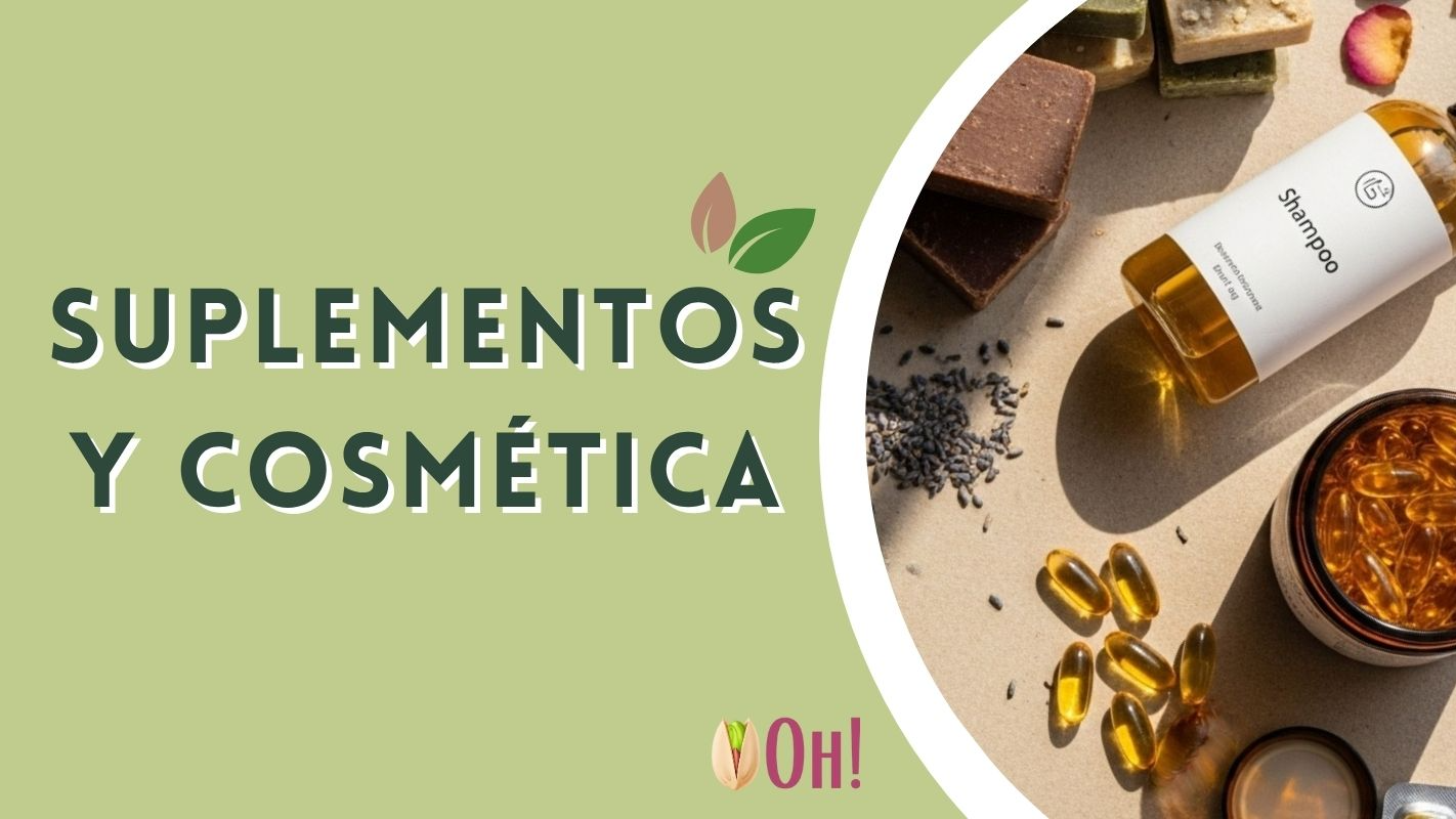 SUPLEMENTOS Y COSMETICA
