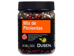 Mix de Pimientas "Dusen" Sin TACC - Pote de 120gr