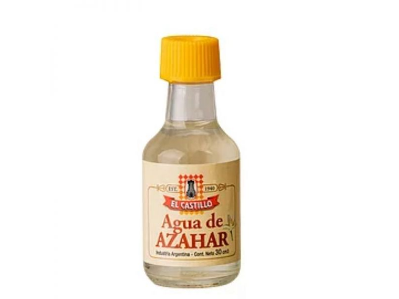 Agua de Azahar "El Castillo" - 30 cc.