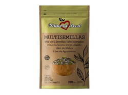 Multisemillas "Natural Seed" - 250 Grs. con cierre zipper y Doypack