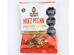 Nueces Pecán Bañadas en Chocolate "La Reina" - 70g