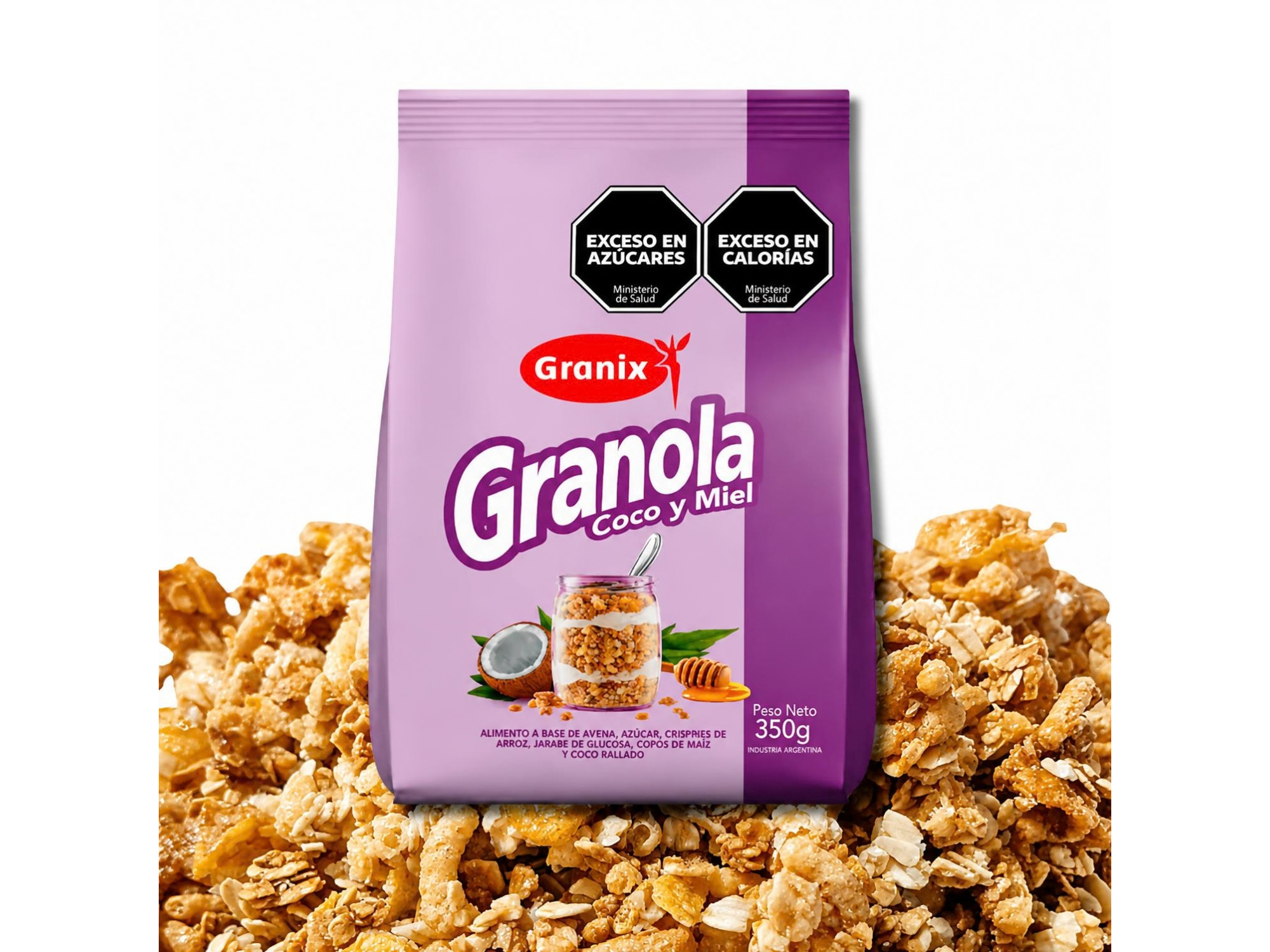 Granola Crocante "Granix"