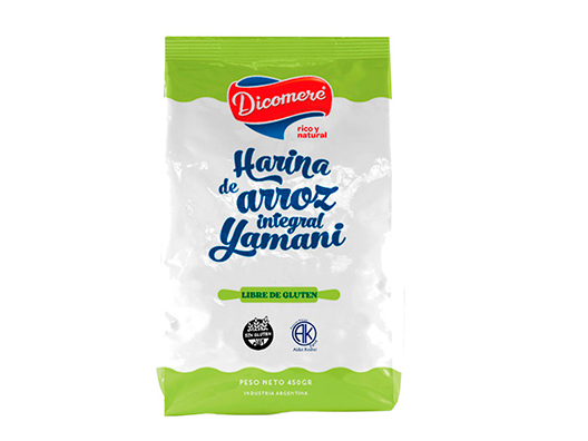 Harina de Arroz Yamani "Dicomere" (s/tacc) 450 grs.
