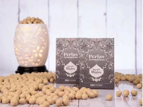 PERLAS FRUTILLA "SAGRADA MADRE"