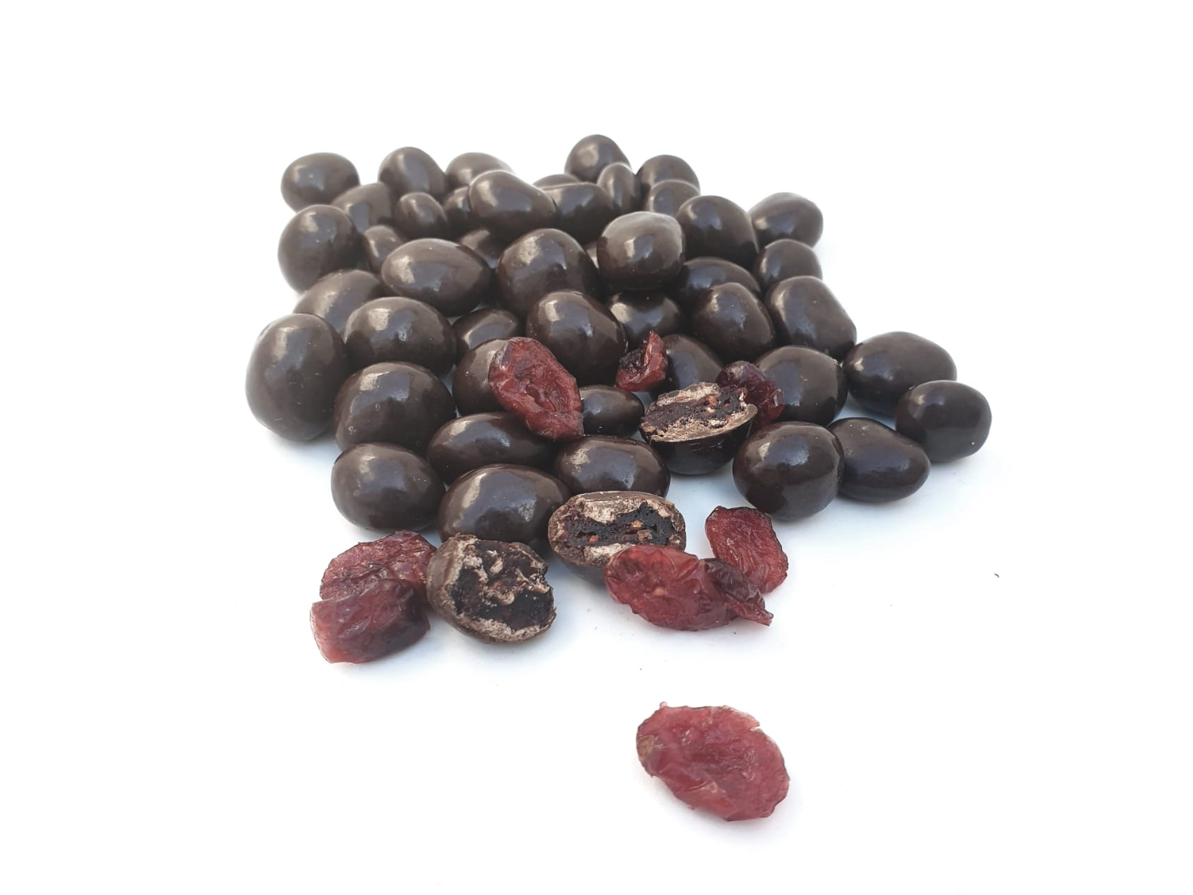 Cranberries Con Chocolate Semiamargo