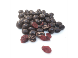 Cranberries Con Chocolate Semiamargo