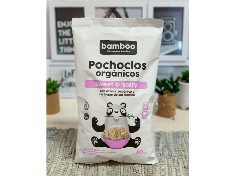 Pochoclos Organicos Sweet & Salty "Bamboo"
