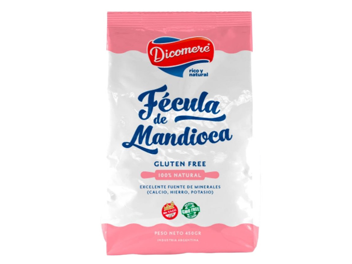 Fécula de Mandioca "Dicomere" - 450 Grs.