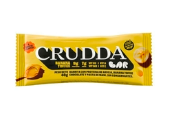 Crudda Bar Banana Tofee - 40 Grs.