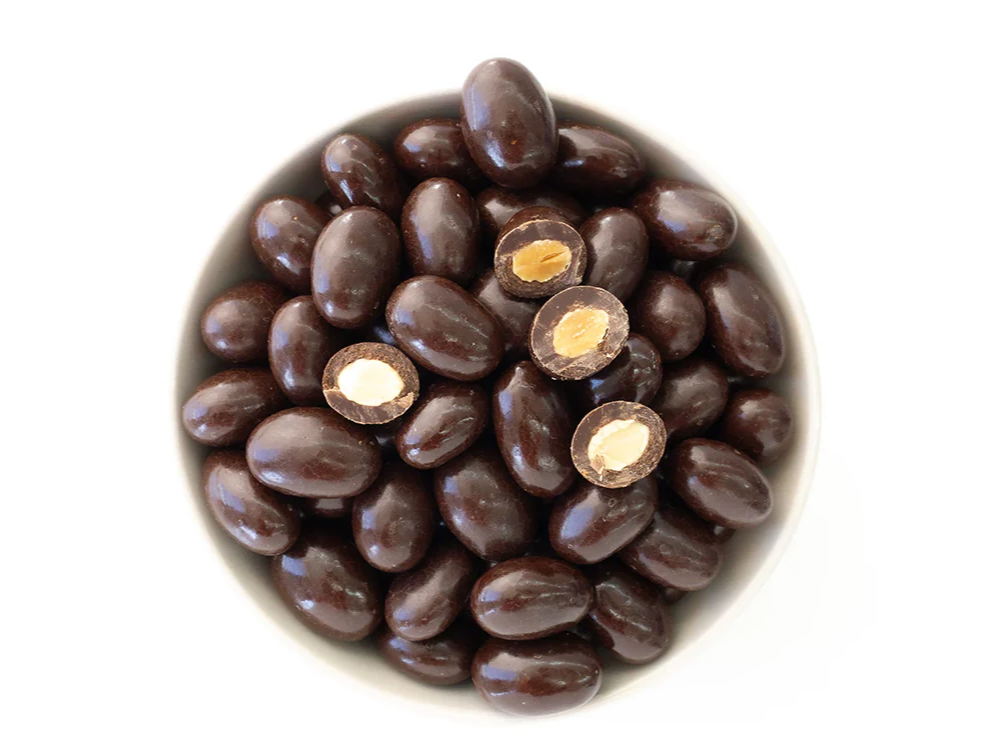 Almendras Con Chocolate Semiamargo 60%